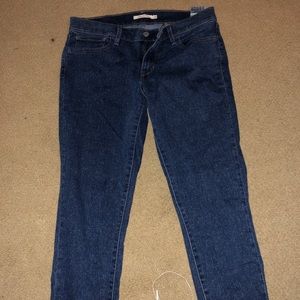 Levi 710 super skinny jeans